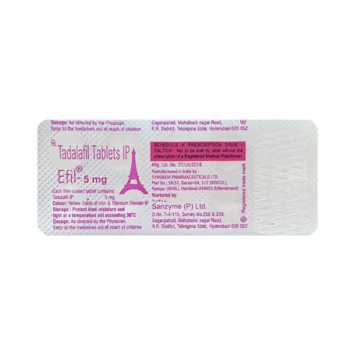 Efil 5 mg Tablet